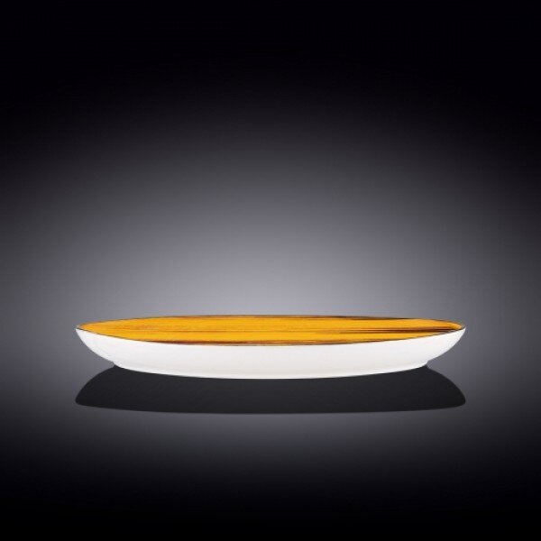 Servirni Krožnik Scratch, Porcelan, 330x245mm