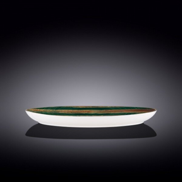 Servirni Krožnik Scratch, Porcelan, 330x245mm