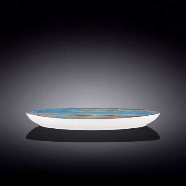 Servirni Krožnik Scratch, Porcelan, 330x245mm