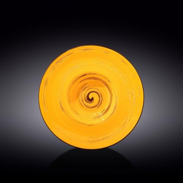 Globok Krožnik Spiral, Porcelan, 200ml