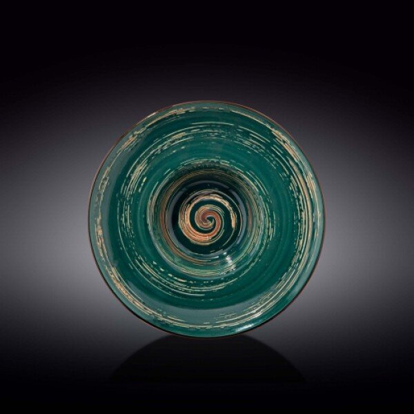 Globok Krožnik Spiral, Porcelan, 200ml