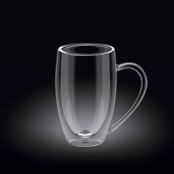 Double Wall Kozarec z Ročajem (300ml)