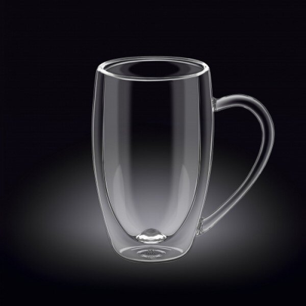 Double Wall Kozarec z Ročajem (400ml)