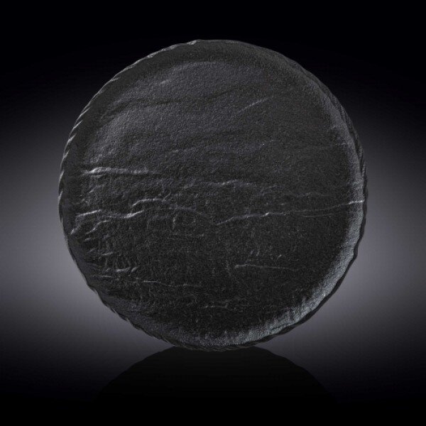 Plitvi Krožnik SlateStone, Porcelan, ø330mm