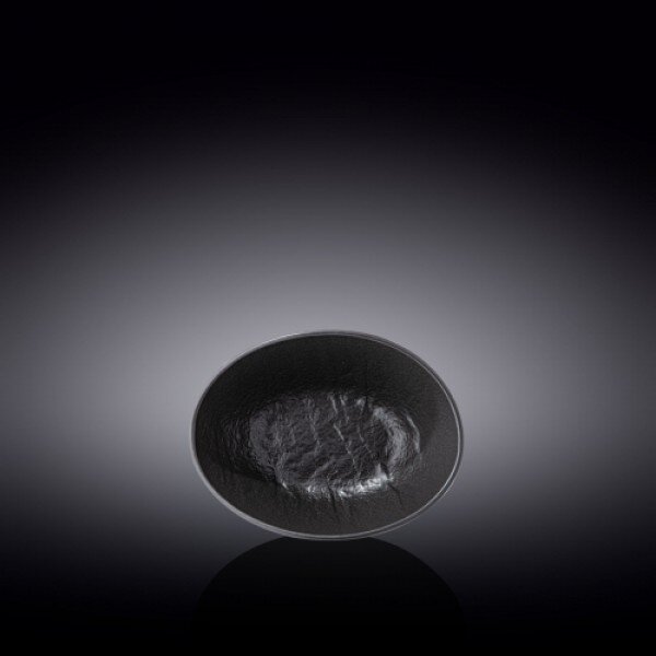 Ovalna Skleda SlateStone, Porcelan, 130x100x60mm