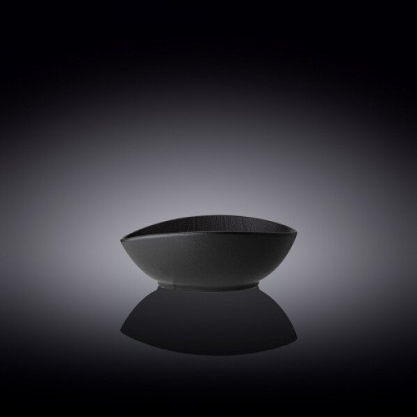 Ovalna Skleda SlateStone, Porcelan, 130x100x60mm