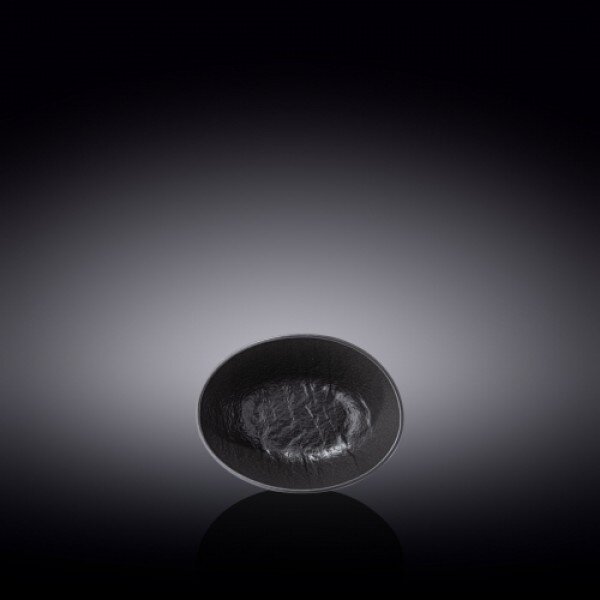Ovalna Skleda SlateStone, Porcelan, 80x60x30mm