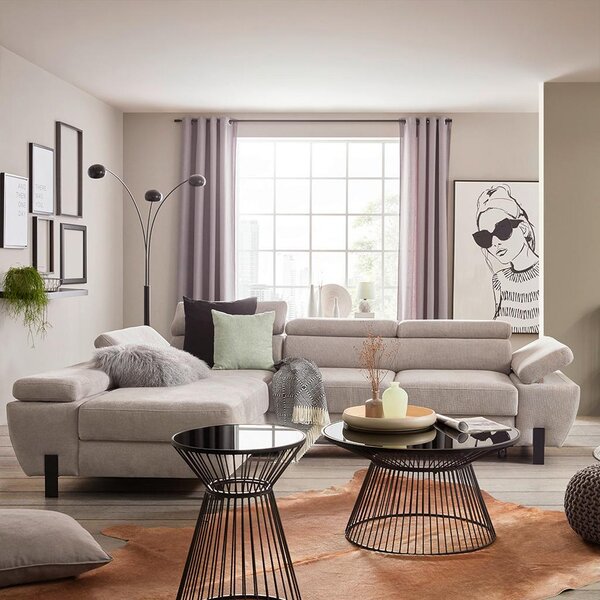Premium Living Sedežna Garnitura Molina Mini, Z Ležiščem