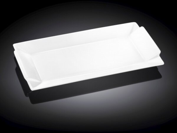 Pravokotni Servirni Plošča, Porcelan, 295x150mm