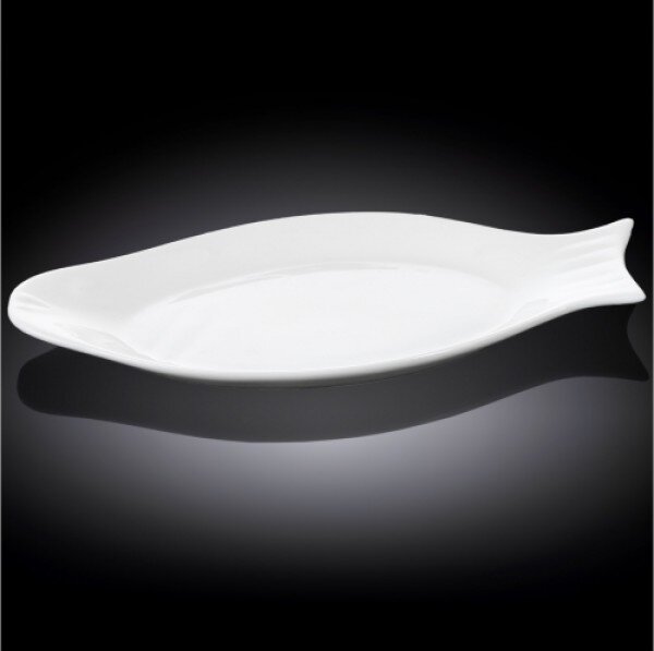Krožnik Riba, Porcelan, 460mm