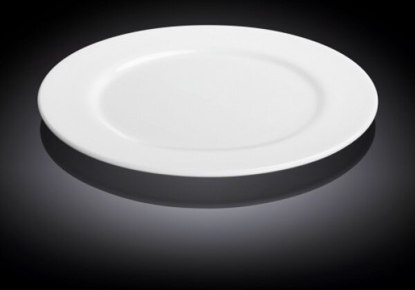 Profesionalni Krožnik za Večerjo, Porcelan, ø255mm