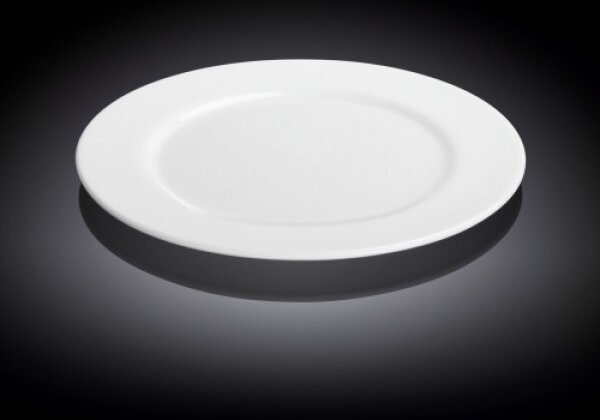 Profesionalni Plitvi Krožnik, Porcelan, ø200mm