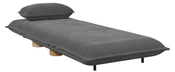 Bessagi Home Fotelj S Funkcijo Ležišča Bella, Temno Siva