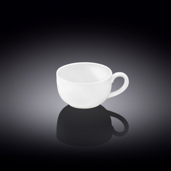 Set 2 Skodelic in Podstavkov, Porcelan, 100ml