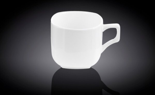 Skodelica in Podstavek, Porcelan, 200ml