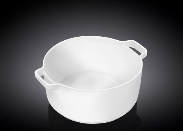 Posoda za Peko z Ročaji, Porcelan, 220ml