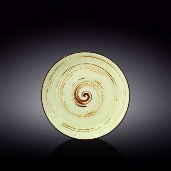 Plitvi Krožnik Spiral, Porcelan, ø205mm