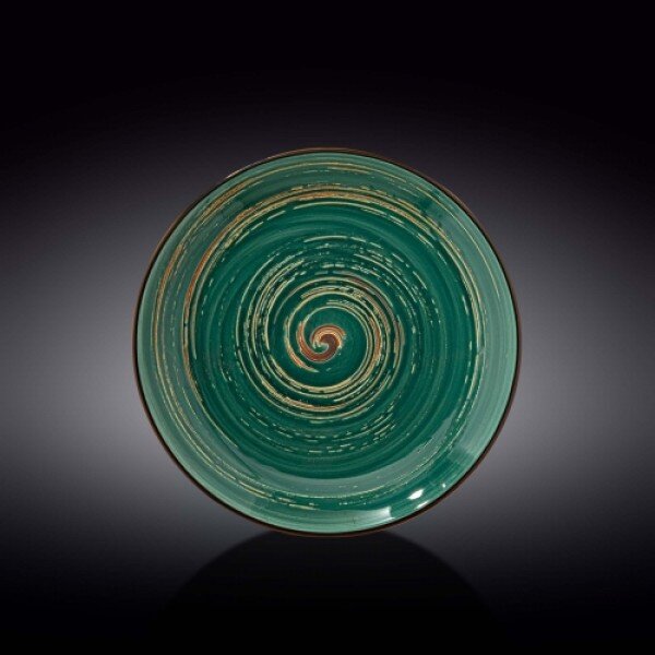 Plitvi Krožnik Spiral, Porcelan, 255mm