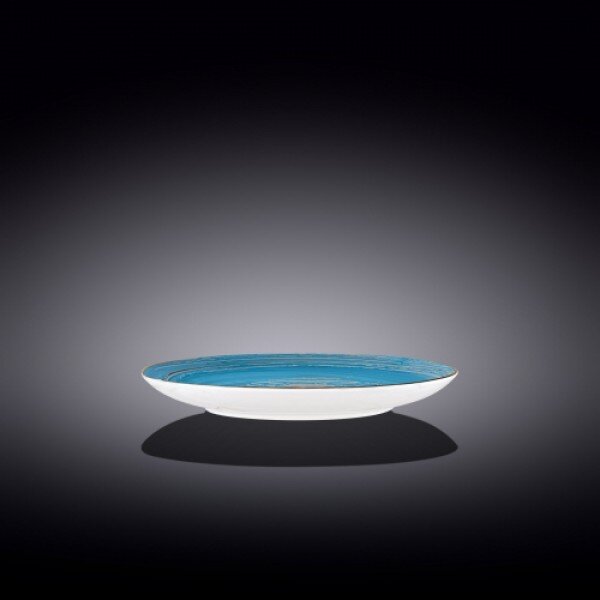 Plitvi Krožnik Spiral, Ocean Blue, 205mm, 3 kos