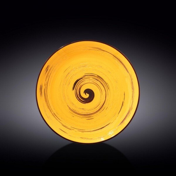 Plitvi Krožnik Spiral, Porcelan, ø255mm