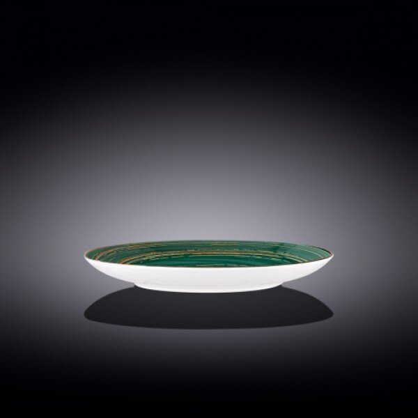 Plitvi Krožnik Spiral, Porcelan, 255mm