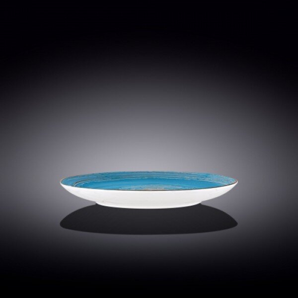 Plitvi Krožnik Spiral, Ocean Blue, 255mm, 3 kos