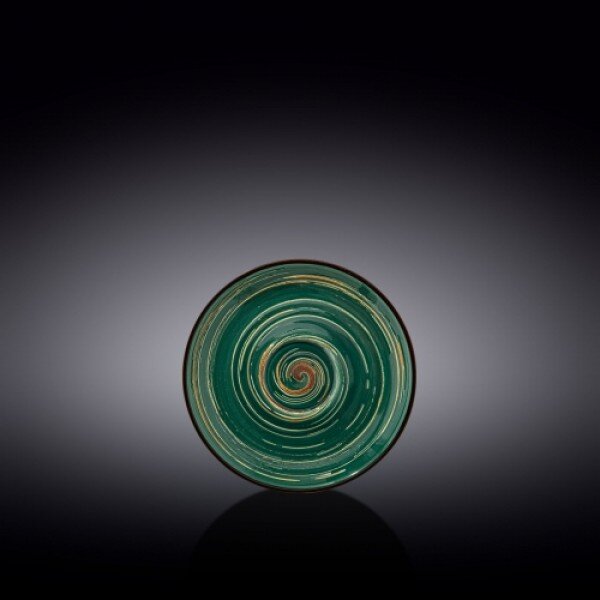 Podstavek za Skodelico Spiral, Porcelan, ø120mm