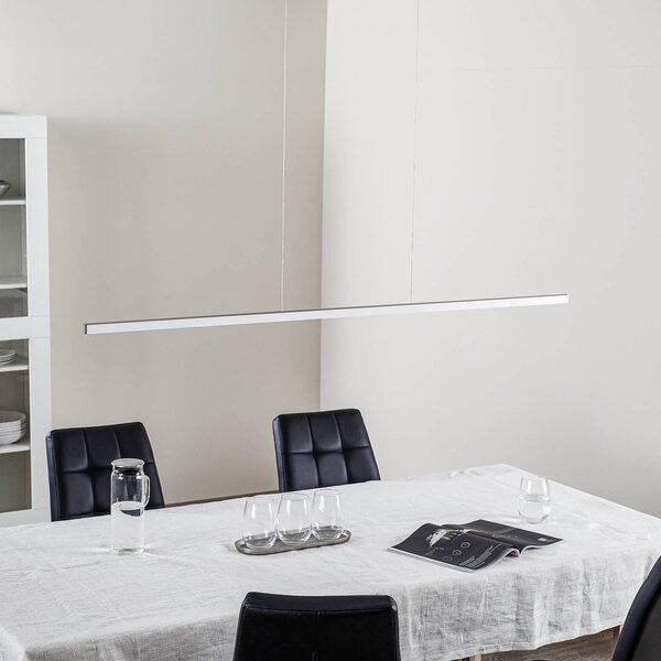 Obesek Orix LED, bel, dolžine 150 cm