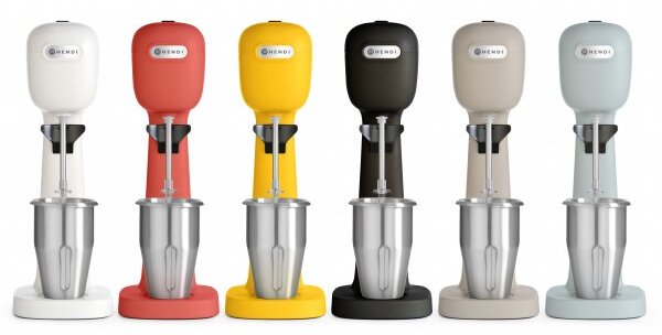 Mešalnik za Milkshake, 230V/400W, 170x196x490mm