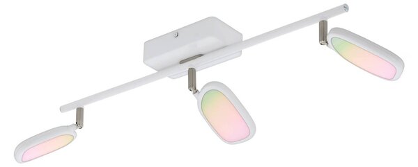 EGLO connect Palombare-C LED stropni reflektor 3flg