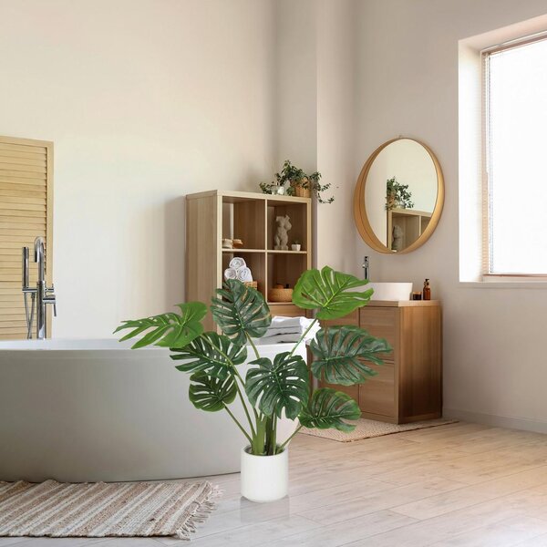MID.YOU Umetna Rastlina Monstera I