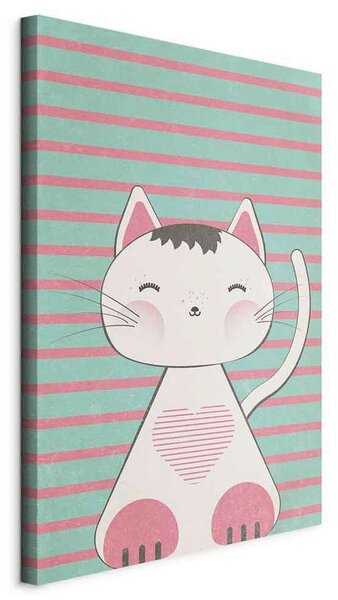 Artgeist Slika Na Platnu Striped Kitten