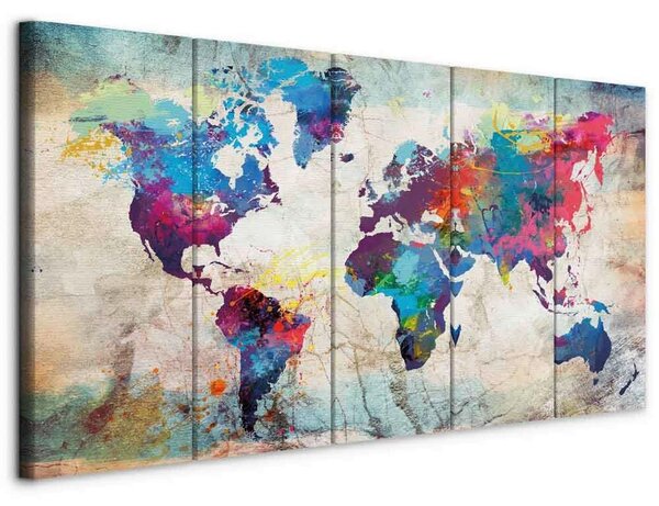 Artgeist Slika Na Platnu Cracked Wall
