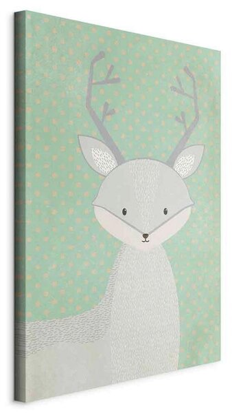 Artgeist Slika Na Platnu Young Deer