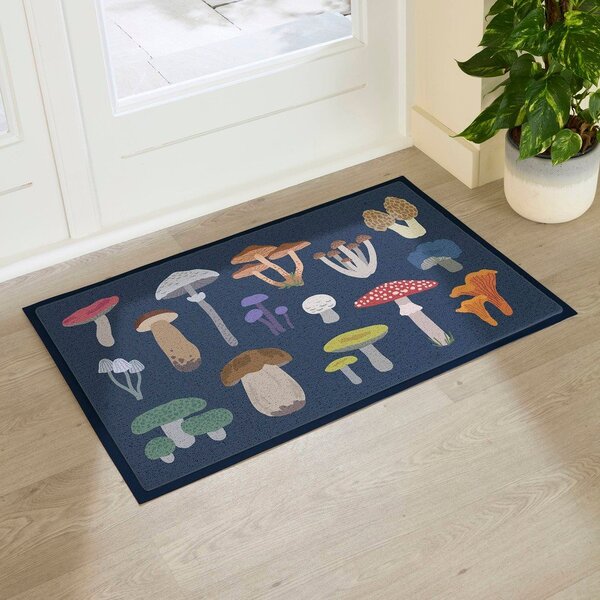 Predpražnik 40x70 cm Mixed Wild Mushroom – Artsy Doormats