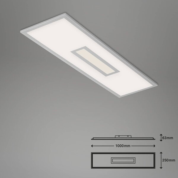 LED stropna svetilka Centro S CCT RGB Tuya 100x25cm