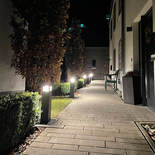 DOTLUX WAY LED podstavna svetilka višine 20 cm, 4.000K