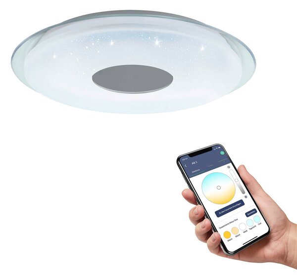 EGLO connect Lanciano-Z LED stropna svetilka Ø 56cm