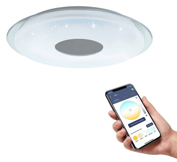 EGLO connect Lanciano-Z LED stropna svetilka Ø 45cm