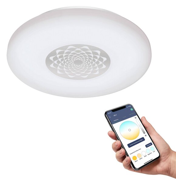 EGLO connect Capasso-Z LED stropna svetilka CCT