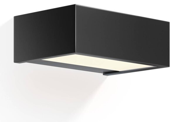 Decor Walther Box 15 N LED stenska svetilka, črna