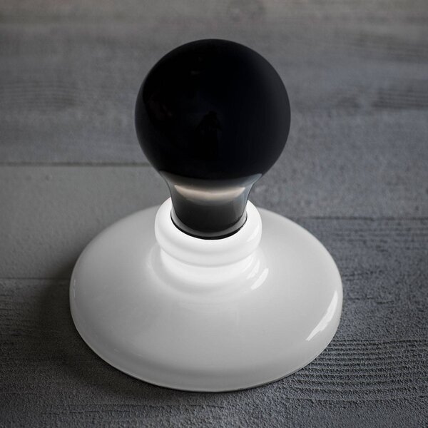 Namizna svetilka Foscarini Black Light LED