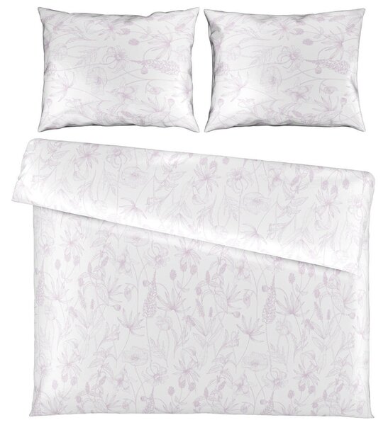 POSTELJNINA SELINA 200/200 cm renforcé roza