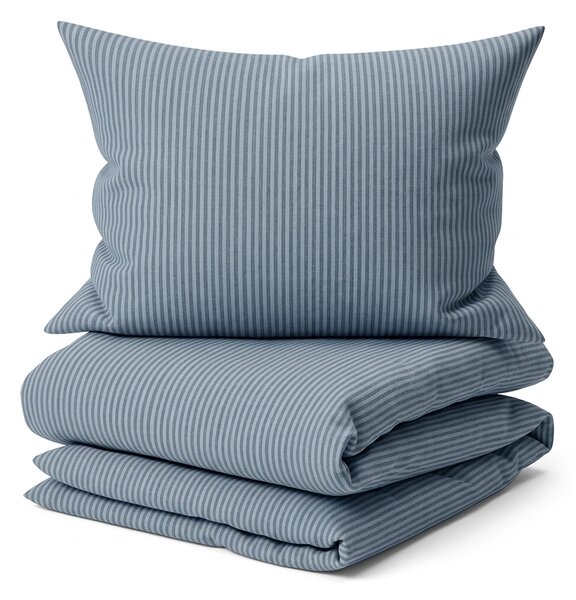 Bombažna posteljnina SOFT STRIPES modra Dimenzije posteljnine: 70 x 80 cm | 140 x 200 cm