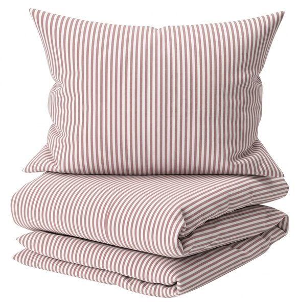 Bombažna posteljnina SOFT STRIPES roza Dimenzije posteljnine: 70 x 80 cm | 140 x 200 cm