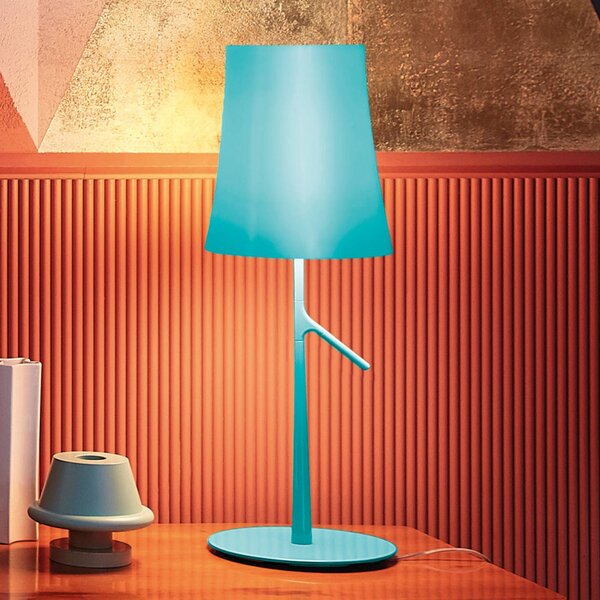 Namizna svetilka Foscarini Birdie LED grande aquamarine