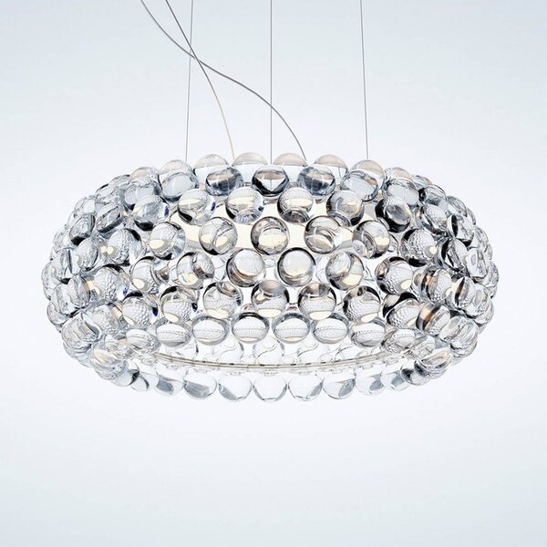 Foscarini Caboche Plus mediji MyLight 2.700K prozorno