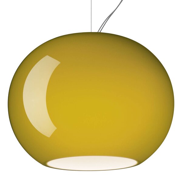 Foscarini Buds 3 LED obesek, E27, rumeno-zelena