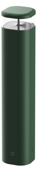 FLOS Pointbreak Bollard 2, 2.700K gozdno zelena 60cm