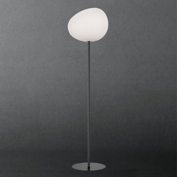 Foscarini Gregg grande talna svetilka, 186 cm, grafit